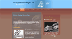 Desktop Screenshot of gerhard-stengert.de